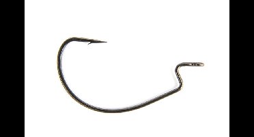 Fox Rage Strike Point Finesse Offset Hooks Size 1 10st.