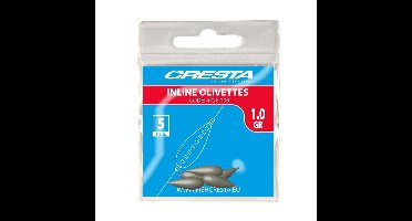 Cresta Inline Olivettes 2.25 gr 4st.
