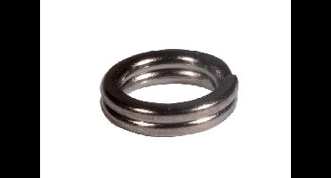 Fox Rage Strike Point Stainless Steel Split Ring Small 10st.
