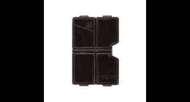 Preston Accessory Box 4 Compartment Shallow