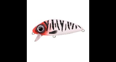Spro Iris Flanky Hardlure 7,5 cm 13 gr Redhead Tiger