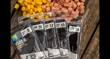 Preston XS02-B Hooks Size 8 10st.