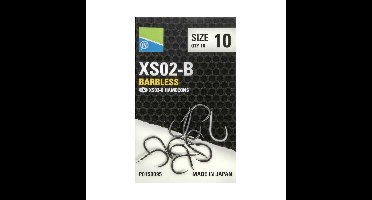 Preston XS02-B Hooks Size 12 10st.