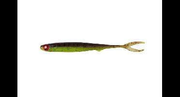 Fox Rage Slick Finesse Super Soft 13Cm 1St. UV Green Pumpkin