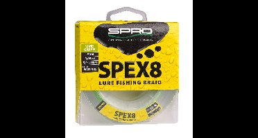 Spro Spex8 Braid Lime Green 0.18 mm 150M