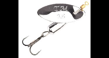 Spro Trout Master La Tournante Size 2 3.5gr Silver