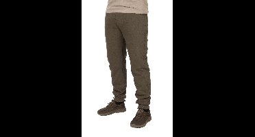 Fox Collection Sherpa Jogger Green & Black Small