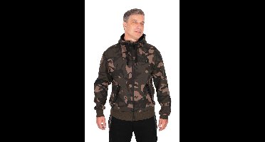 Fox Camo Full Zip Premium 310 Hoodie Medium