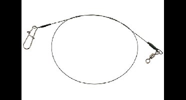 Fox Rage Strike Point 7 Strand Titanium Leader 50cm / 75lb / 34kg 2st.