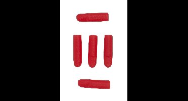 Fox Rage Predator Red Treble Hook Sleeves Medium