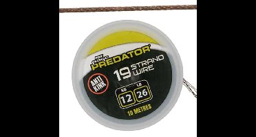Fox Rage Predator 19-Strand Coated Wire 10m / 46lb