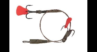 Fox Rage Predator Kwik Change Paternoster Trace 30cm Size 4 Barbed