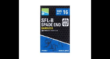 Preston SFL-B Spade End Size 18