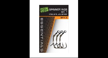 Fox Edges Spinner Rig Size 4 3st.