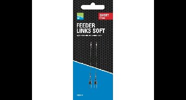 Preston Feeder Links Soft Short 5.5 cm