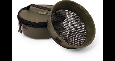 Korum EVA Solid Groundbait Bowl & Riddle