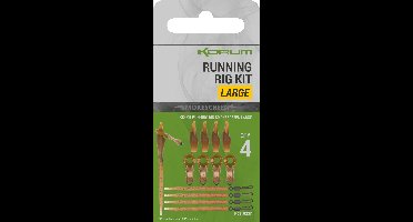 Korum Smokescreen Running Rig Kit Large