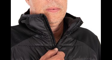 Fox Collection Hybrid Jacket Black & Orange XXX-Large