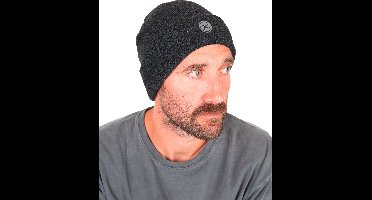 Matrix Grey Beanie