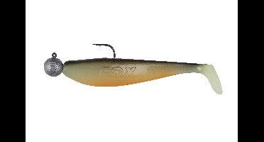 Fox Rage Loaded Zander Pro Shad 12cm UV Hot Olive 4/0 12 gr