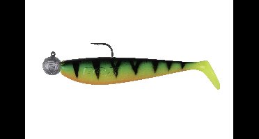 Fox Rage Loaded Zander Pro Shad 12cm UV Firetiger 4/0 12 gr