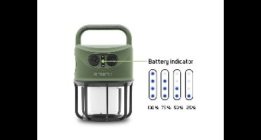 Delphin Multix Camping Lamp 4400 mAh