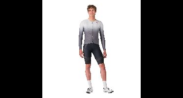 Castelli upf jersey fietsshirt lange mouw grijs heren