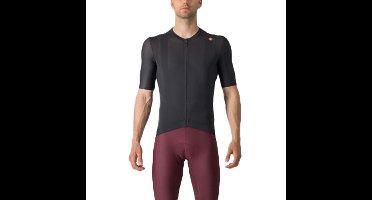 Castelli Espresso fietsshirt korte mouw zwart heren