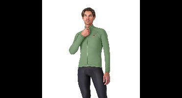 Castelli Competizione fietsjack lange mouw green pepper heren