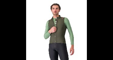 Castelli Espresso vest mouwloos deep green heren