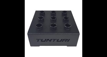 Tunturi Olympische Halterstang houder (9bars)