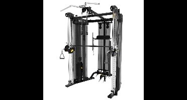 Tunturi Platinum FG60 Functional Gym l Complete set l Inclusief FG60 Utility Bench