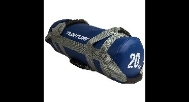 Tunturi Powerbag 20 kg Blauw