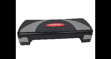 Tunturi Aerobic compact step l 3 hoogtes l zwart / grijs