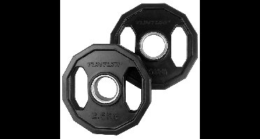 Tunturi Olympische halterschijf l 2 x 2.5 kg