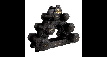 Tunturi Centuri Dumbbell Set | Met Opbergrek | Neopreen l 1 t/m 3 kg