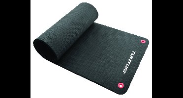 Tunturi Fitnessmat Pro l zwart l 140 x 60 x 1.5 cm