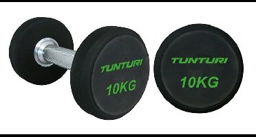 Tunturi PU dumbellset l 2 t/m 42 kg l 25 paar dumbells l Complete set
