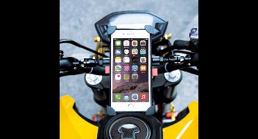 Universeel Telefoonhouder voor Fiets en Motor - 360 draaibaar - tot 6.8 inch