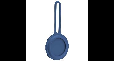 Silicone Apple AirTag Case - Blue