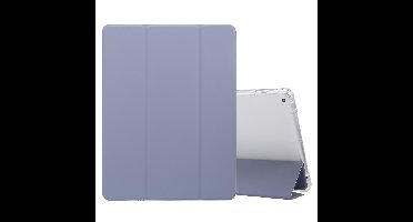Shockproof Folio Case iPad 9 - iPad 8 - iPad 7 - Pencilhouder - Violet
