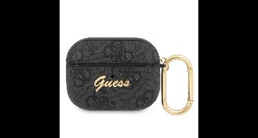 Guess 4G Script Logo AirPods Pro Hoesje - Grey