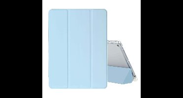 Shockproof Folio Case iPad 6 / iPad 5 / Air 2 / Air 1 - 9.7 inch - Lichtblauw