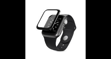 iVista Glazen Screen Protector Apple Watch 7 / 8 / 9 - 41mm - 2 Stuks
