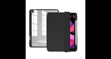 WiWu 2 in 1 Magnetische cover iPad 9 - iPad 8 - iPad 7 hoes - Pencilhouder zwart