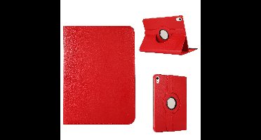 iPad 11 / iPad 10 Hoes - 10.9 inch Roterend hoesje - Rood