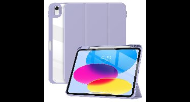 Solidenz Hybrid Hoes iPad 11 en iPad 10 - 2025 / 2022 10.9 inch - Lavender