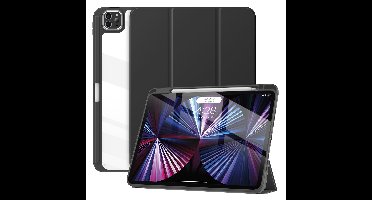 Solidenz Hybrid Hoes iPad Air 11 inch (M4 / M3 / M2) - iPad Air 10.9 inch (Air 5 / Air 4) / iPad Pro 11 inch - Zwart