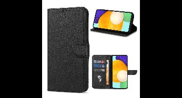 Solidenz bookcase Samsung A52s - A52 - Zwart