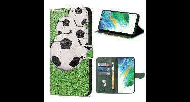 Solidenz bookcase Samsung S22 - Voetbal